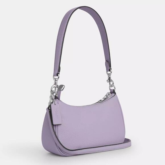 🌸 Teri Mini Crossbody Bag With Floral Applique - Picture 2 of 10